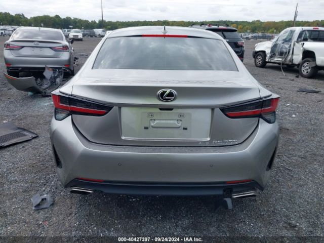 JTHG85EC4N5006710 Lexus Rc 300 F Sport
