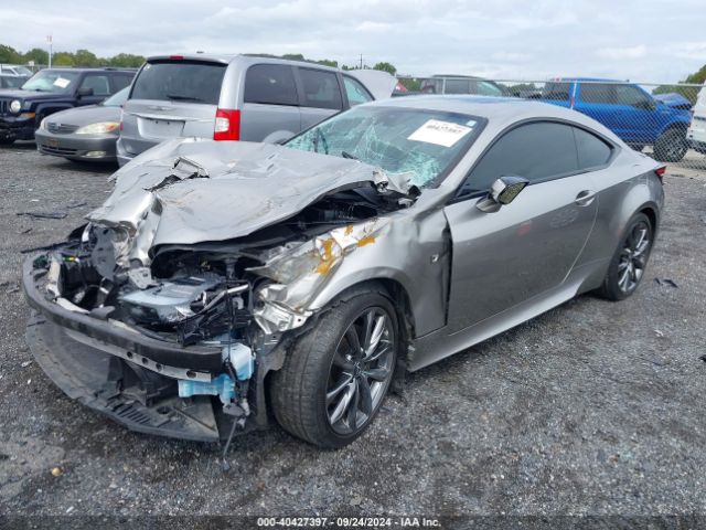 JTHG85EC4N5006710 Lexus Rc 300 F Sport