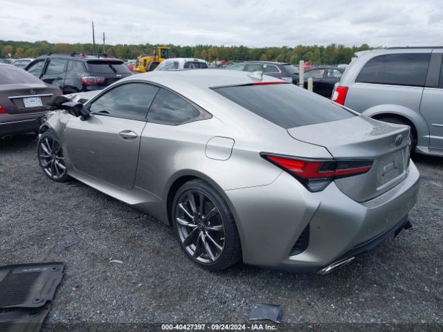 JTHG85EC4N5006710 Lexus Rc 300 F Sport