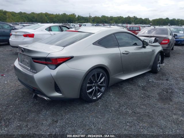 JTHG85EC4N5006710 Lexus Rc 300 F Sport