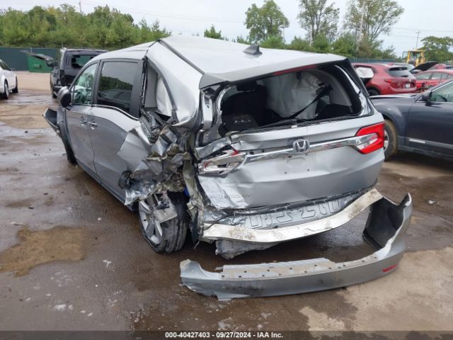 5FNRL6H76LB053360 Honda Odyssey Ex-l/ex-l W/navi   Res