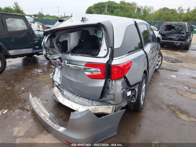 5FNRL6H76LB053360 Honda Odyssey Ex-l/ex-l W/navi   Res