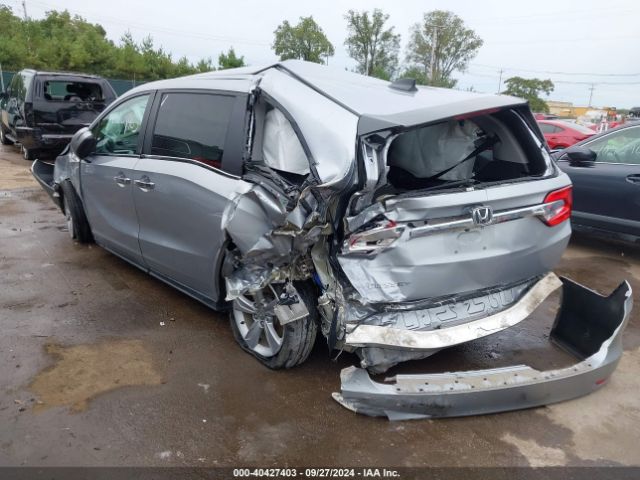 5FNRL6H76LB053360 Honda Odyssey Ex-l/ex-l W/navi   Res