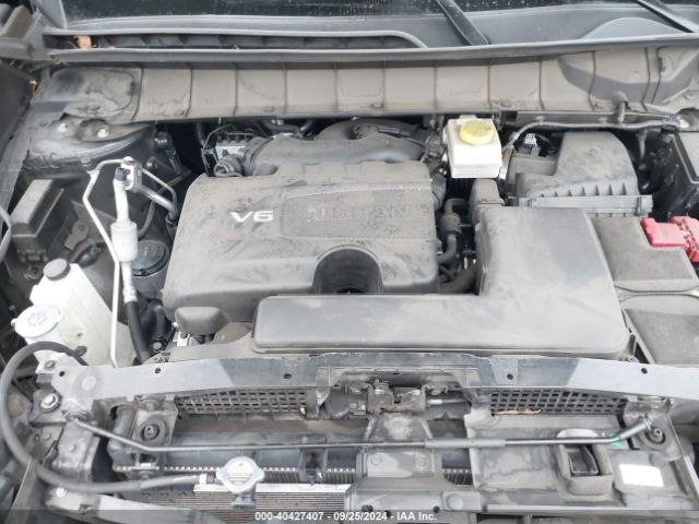 5N1DR3CA5NC204923 Nissan Pathfinder Sl 2wd
