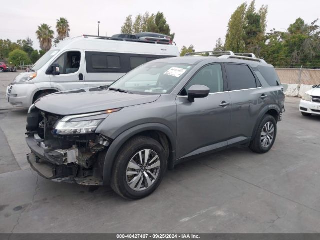 5N1DR3CA5NC204923 Nissan Pathfinder Sl 2wd