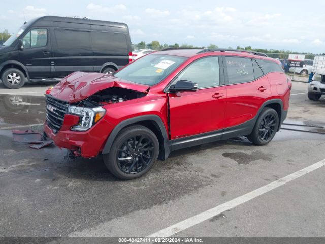 3GKALPEG2PL242381 GMC Terrain Fwd Slt