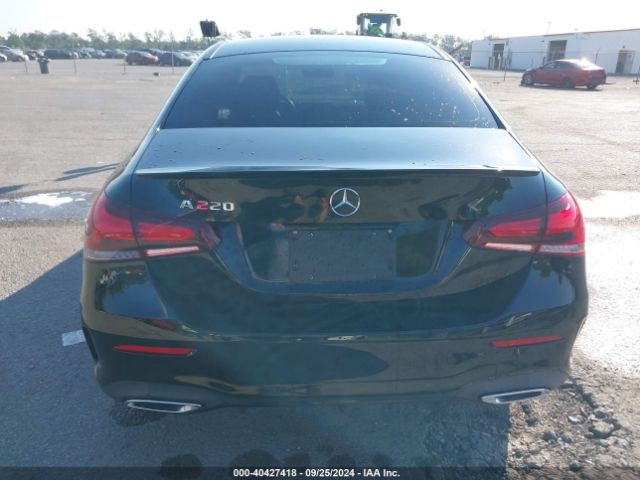 W1K3G4EB5MJ318017 Mercedes-Benz A 220