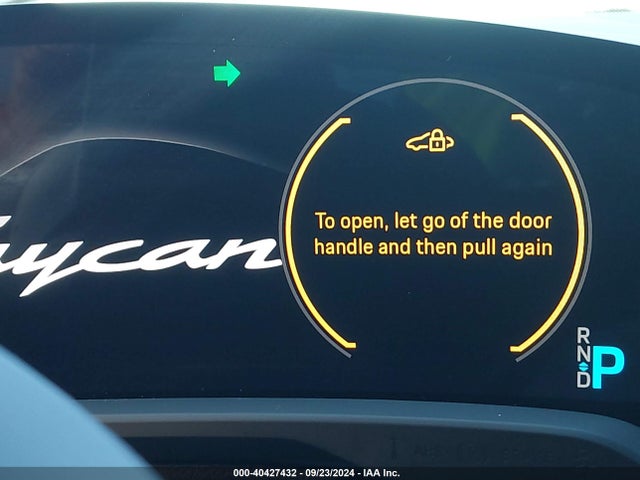 Porsche Taycan Turbo 2020 WP0AC2Y16LSA73003 Image 15