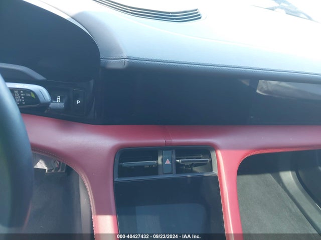 WP0AC2Y16LSA73003 Porsche Taycan Turbo