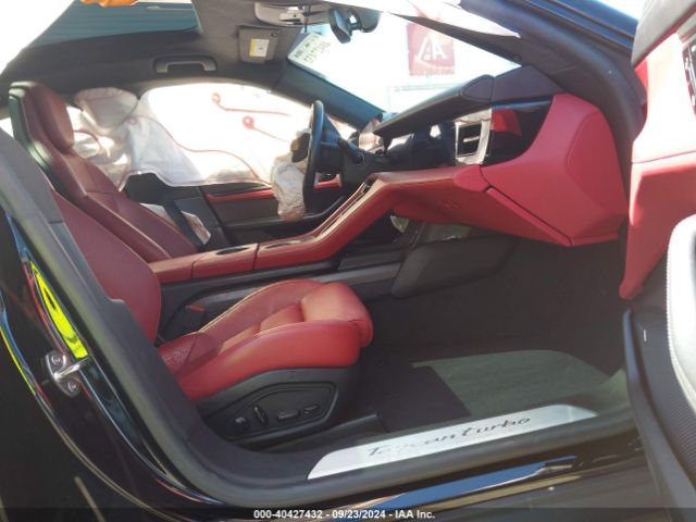 2020 PORSCHE TAYCAN WP0AC2Y16LSA73003 Photo 4