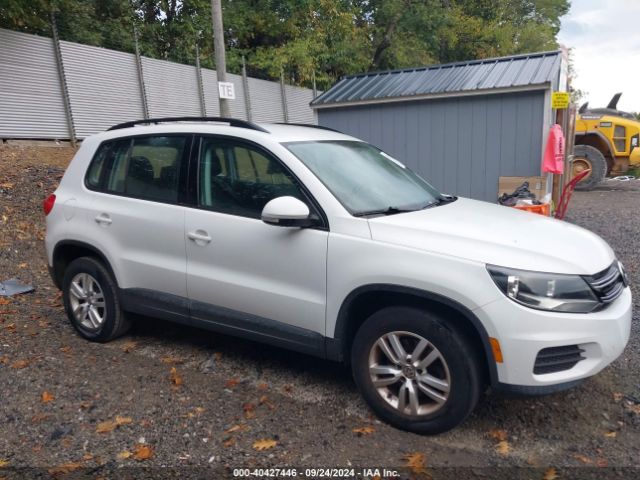 WVGBV7AX4HW513027 Volkswagen TIGUAN S