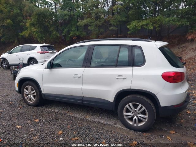 WVGBV7AX4HW513027 Volkswagen TIGUAN S