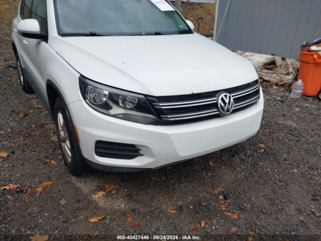 WVGBV7AX4HW513027 Volkswagen TIGUAN S