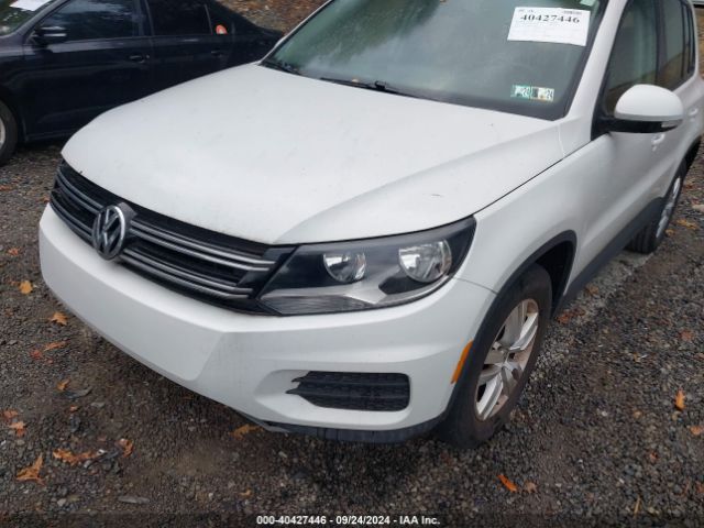 WVGBV7AX4HW513027 Volkswagen TIGUAN S