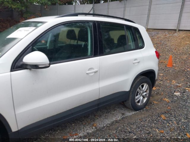 WVGBV7AX4HW513027 Volkswagen TIGUAN S