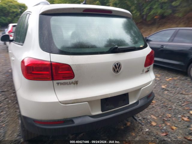 WVGBV7AX4HW513027 Volkswagen TIGUAN S