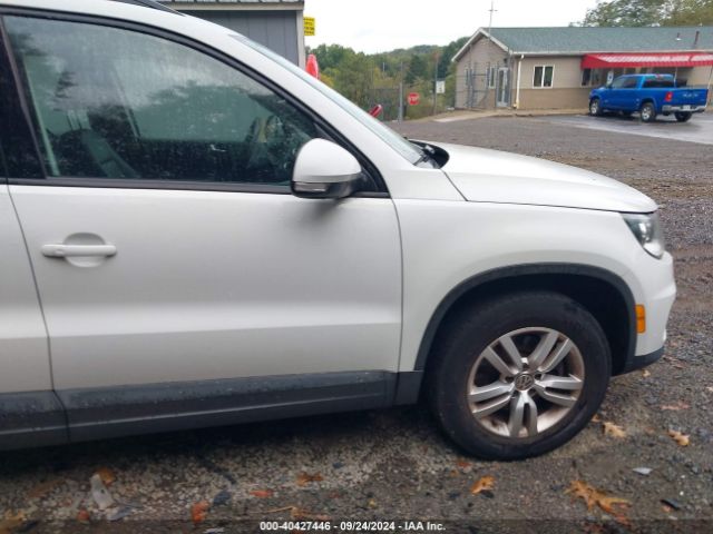 WVGBV7AX4HW513027 Volkswagen TIGUAN S