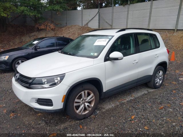 WVGBV7AX4HW513027 Volkswagen TIGUAN S