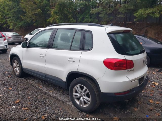 WVGBV7AX4HW513027 Volkswagen TIGUAN S