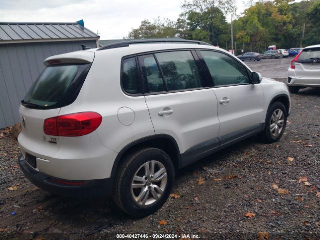 WVGBV7AX4HW513027 Volkswagen TIGUAN S