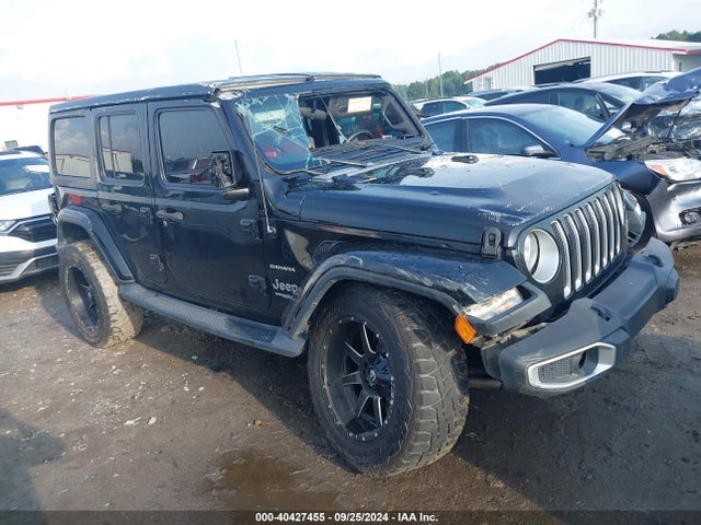 1C4HJXEN6KW595840 Jeep Wrangler Unlimited Sahara 4x4