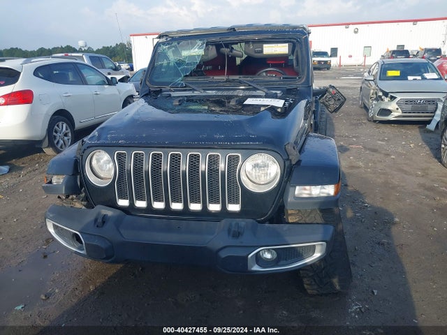 1C4HJXEN6KW595840 Jeep Wrangler Unlimited Sahara 4x4