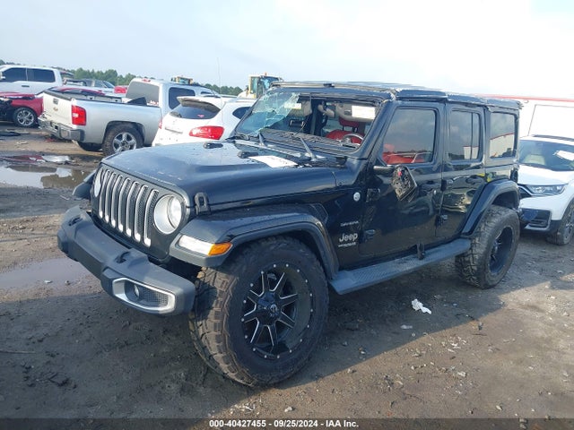1C4HJXEN6KW595840 Jeep Wrangler Unlimited Sahara 4x4