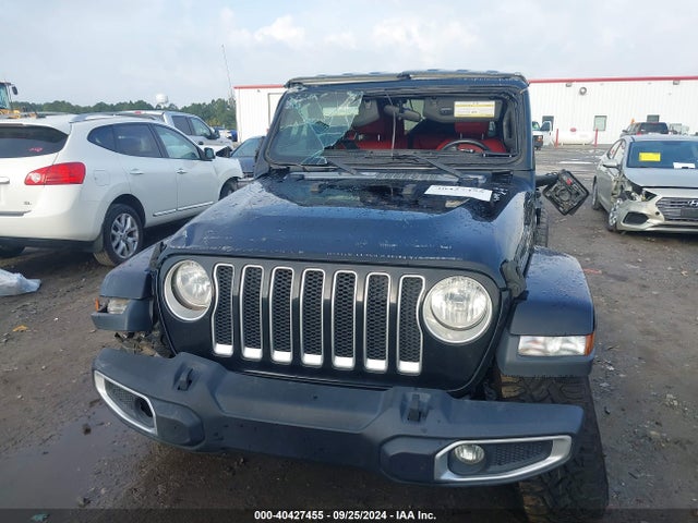 1C4HJXEN6KW595840 Jeep Wrangler Unlimited Sahara 4x4