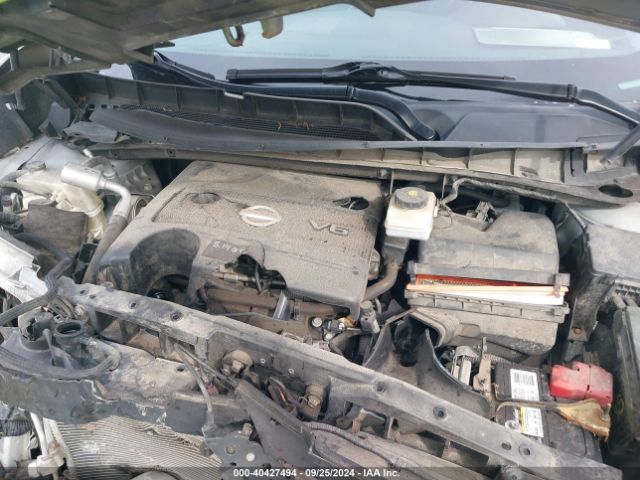 5N1AZ2MG5JN142440 Nissan MURANO SV