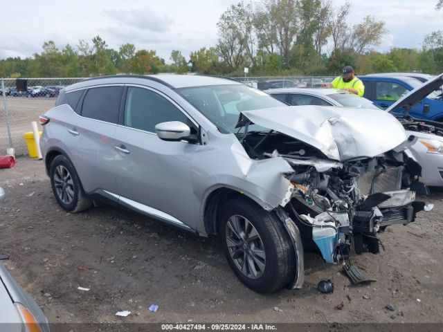 5N1AZ2MG5JN142440 Nissan MURANO SV