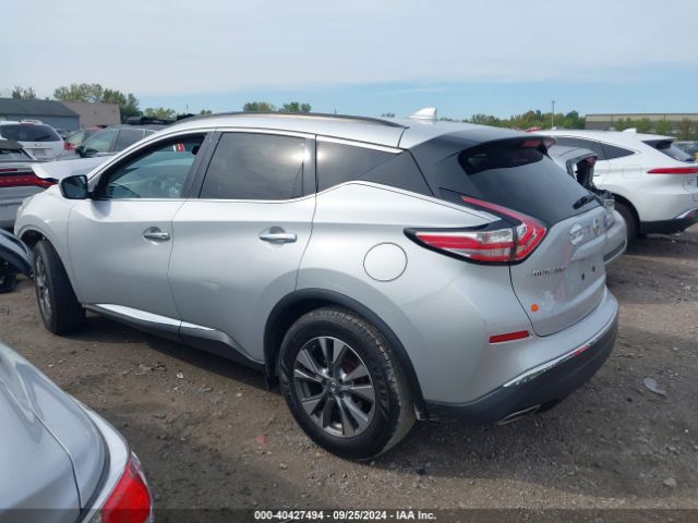 5N1AZ2MG5JN142440 Nissan MURANO SV