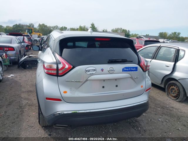 5N1AZ2MG5JN142440 Nissan MURANO SV