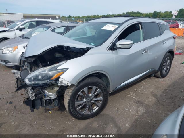 5N1AZ2MG5JN142440 Nissan MURANO SV