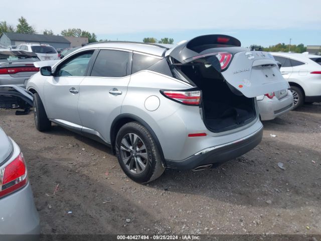 5N1AZ2MG5JN142440 Nissan MURANO SV