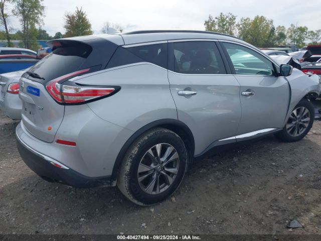 5N1AZ2MG5JN142440 Nissan MURANO SV