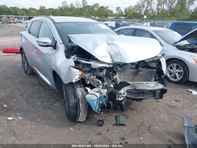 5N1AZ2MG5JN142440 Nissan MURANO SV