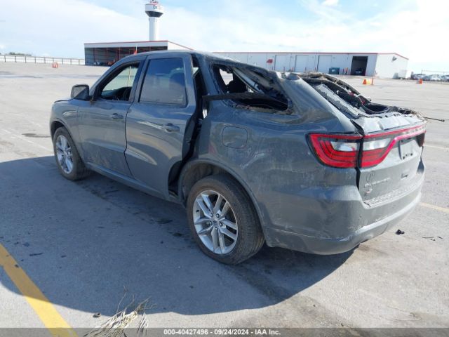 2023 DODGE DURANGO 1C4RDJDG5PC676848 Photo 2
