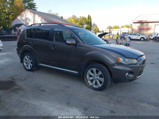 2010 MITSUBISHI OUTLANDER JA4JT4AX5AZ018337 Photo 0