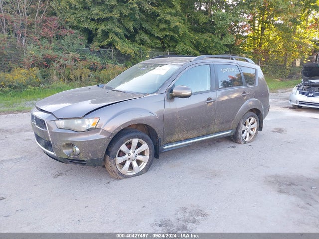2010 MITSUBISHI OUTLANDER JA4JT4AX5AZ018337 Photo 1