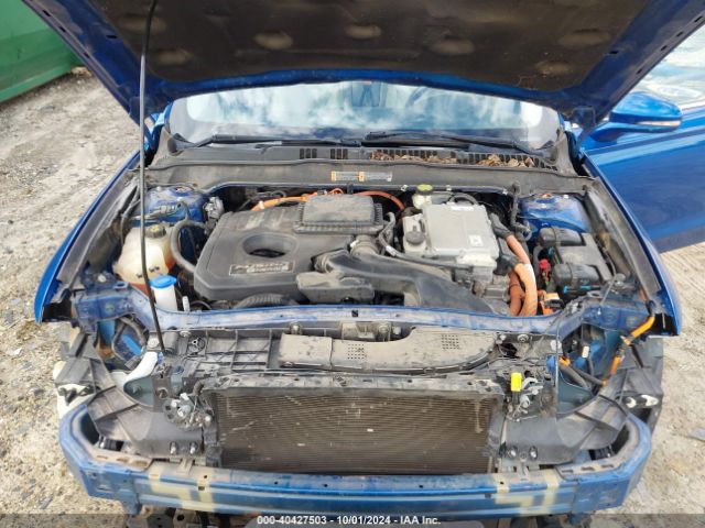 3FA6P0SU2HR191119 Ford Fusion Energi Titanium