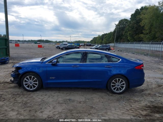 3FA6P0SU2HR191119 Ford Fusion Energi Titanium