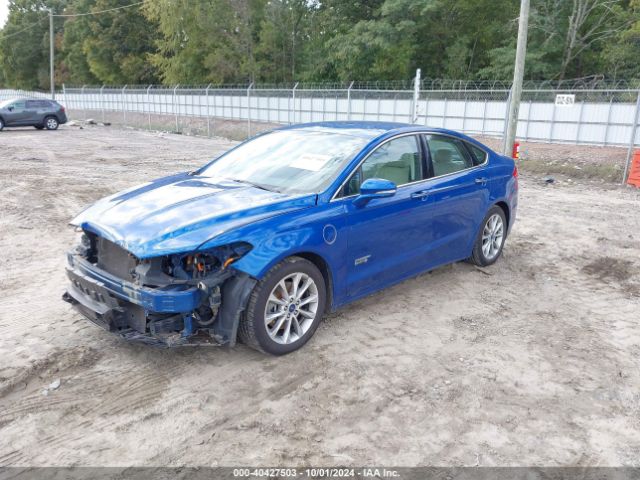 3FA6P0SU2HR191119 Ford Fusion Energi Titanium