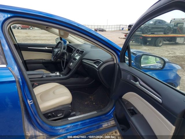 3FA6P0SU2HR191119 Ford Fusion Energi Titanium
