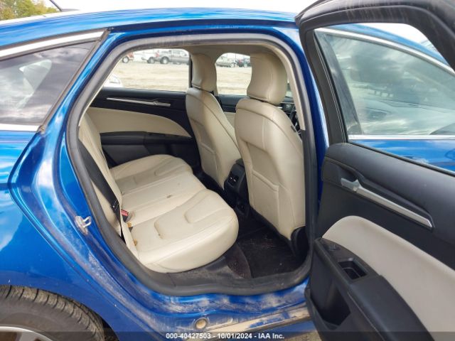 3FA6P0SU2HR191119 Ford Fusion Energi Titanium