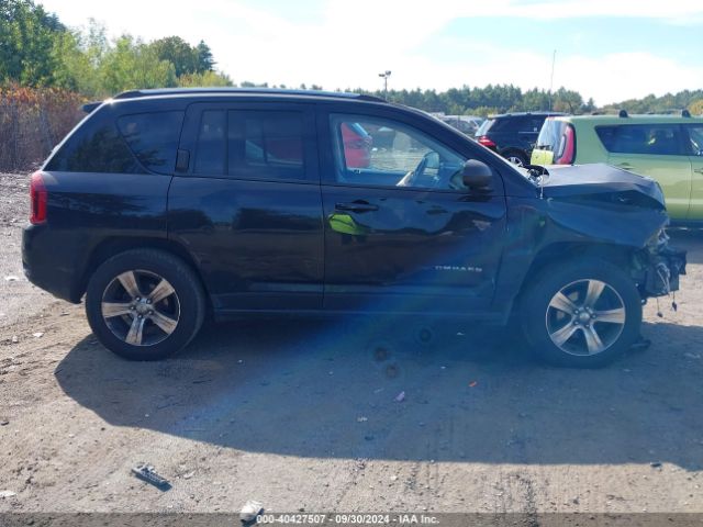 1C4NJDEB1HD108989 Jeep Compass High Altitude 4x4
