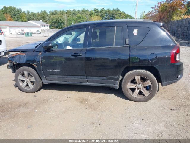 1C4NJDEB1HD108989 Jeep Compass High Altitude 4x4