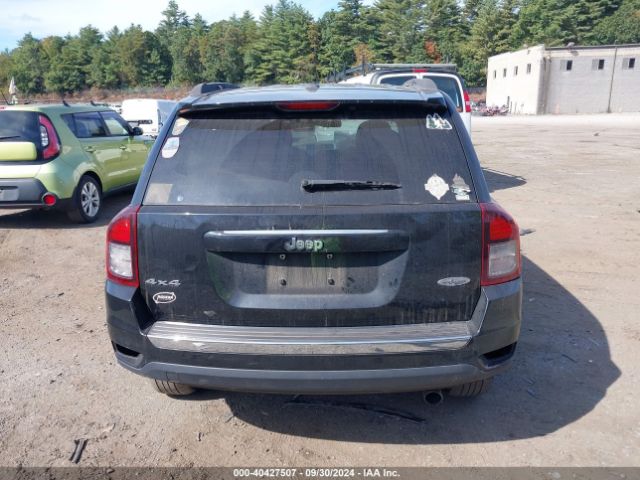 1C4NJDEB1HD108989 Jeep Compass High Altitude 4x4
