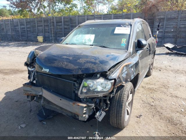 1C4NJDEB1HD108989 Jeep Compass High Altitude 4x4
