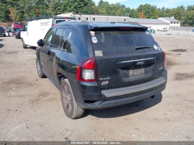 1C4NJDEB1HD108989 Jeep Compass High Altitude 4x4