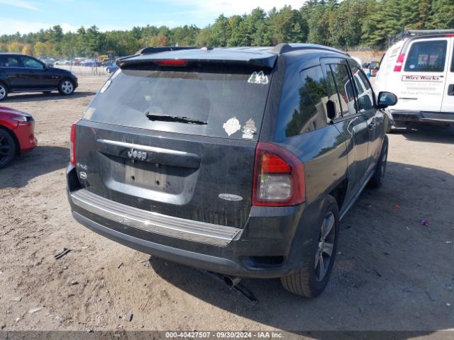 1C4NJDEB1HD108989 Jeep Compass High Altitude 4x4